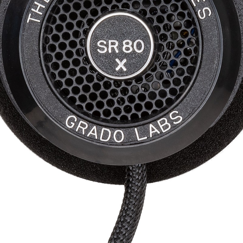 GRADO/歌德SR80x头戴式HIFI发烧高保真音乐手机电脑无损音乐耳机 - 图0