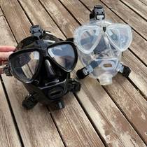 IST Taiwan Comprehensive cover-style submersible suction regulator mouth and nose adjusters integrated full mirror dirt safety helmet imports