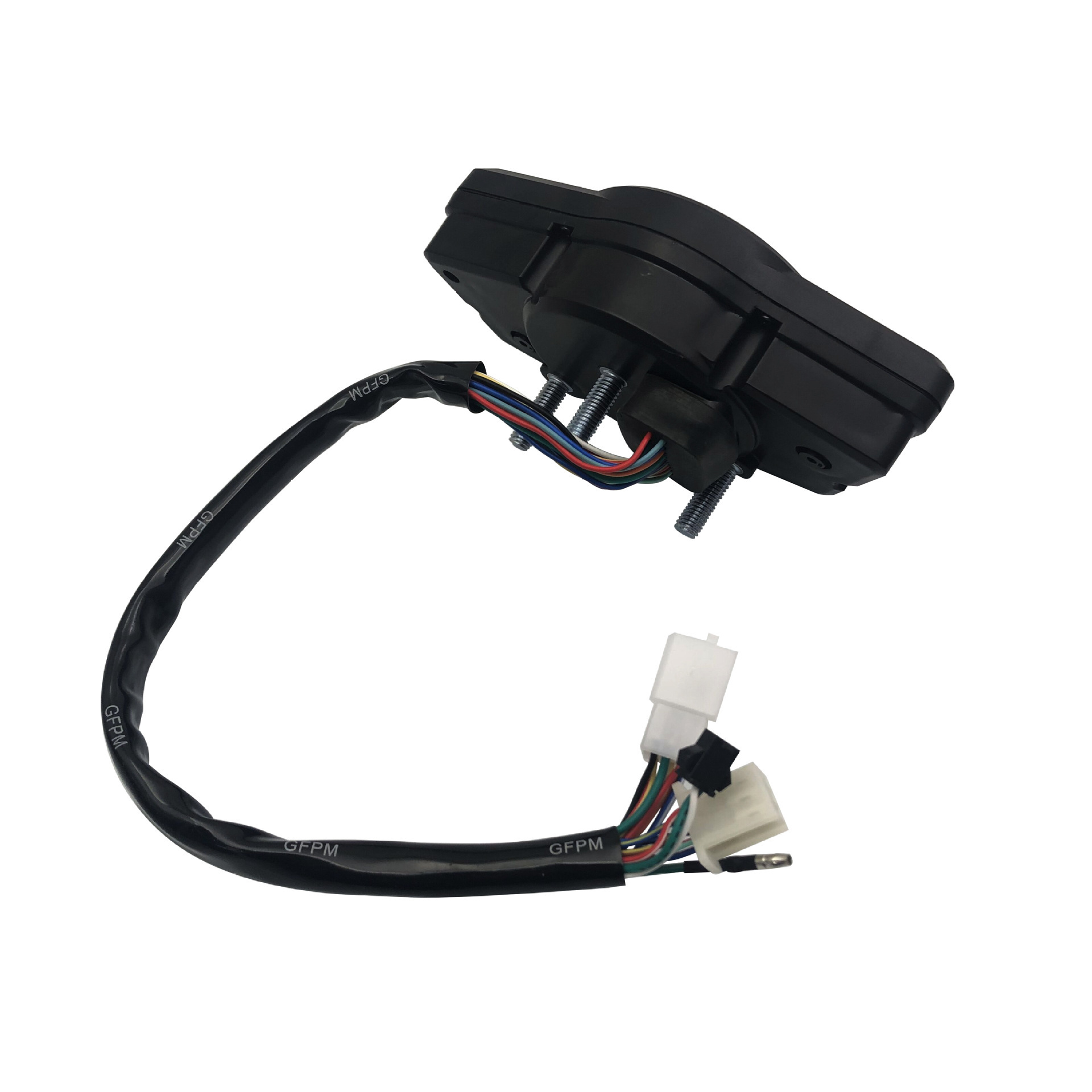 摩托车液晶仪表摩托车LCD仪表里程表改装转速表电子表speedometer - 图0