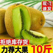 Shaanxi Week to Green Heart Xu Xiangqi Exotic Fruits Fresh 10 catties Whole Boxes Big Fruits Green Heart Chic Exotic Fruits When Season Fresh Fruits
