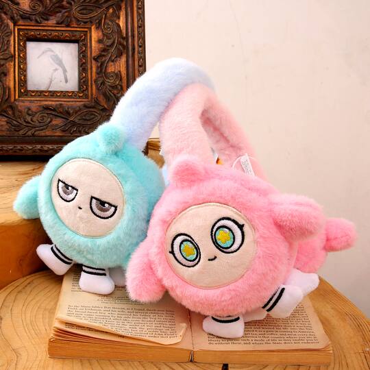 Eggboy party earmuffs for children winter for men and women