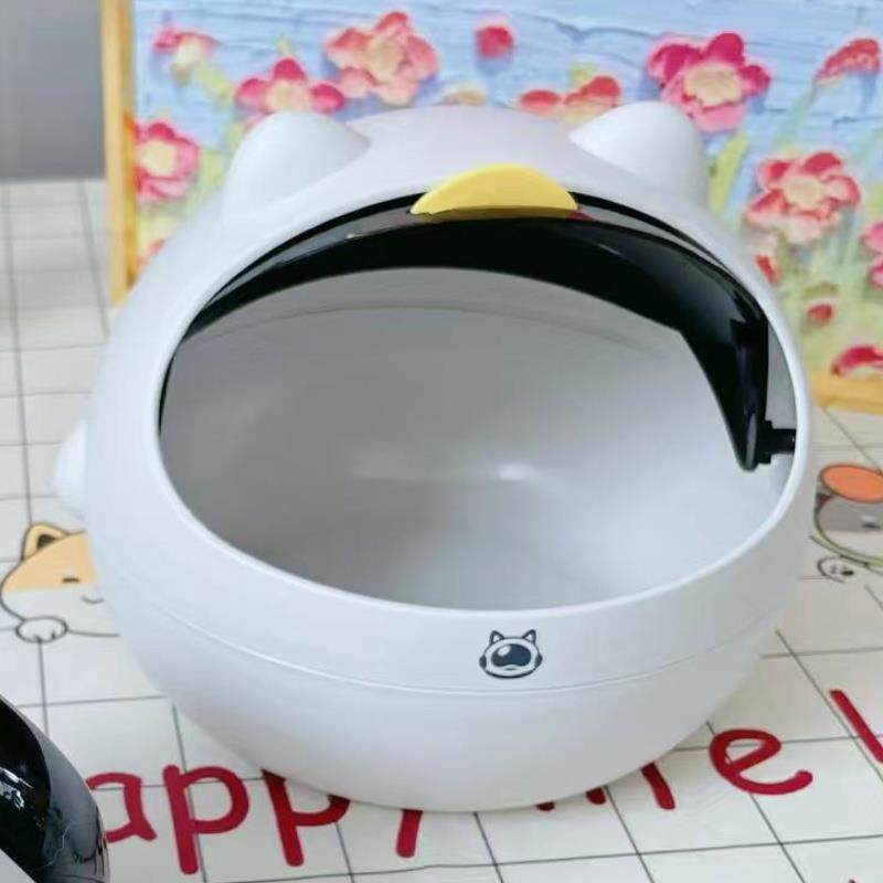宠物鸟窝四季通用窝桌面垃圾桶高颜值迷你家用小号带盖垃圾篓ins,淘宝优惠券,粉丝福利购,淘宝优惠卷