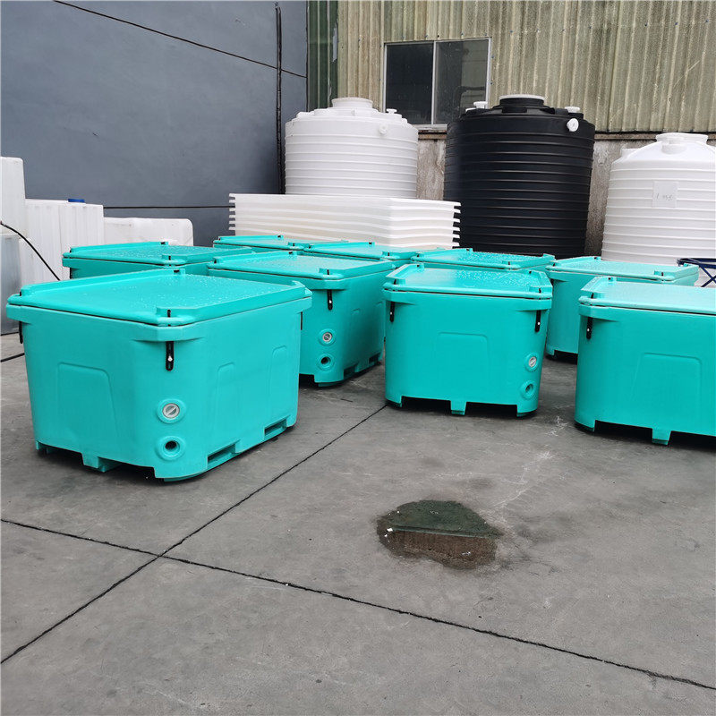 水产660L保温箱方形食品海鲜渔业周转浸泡桶滚塑异形加工,淘宝优惠券,粉丝福利购,淘宝优惠卷