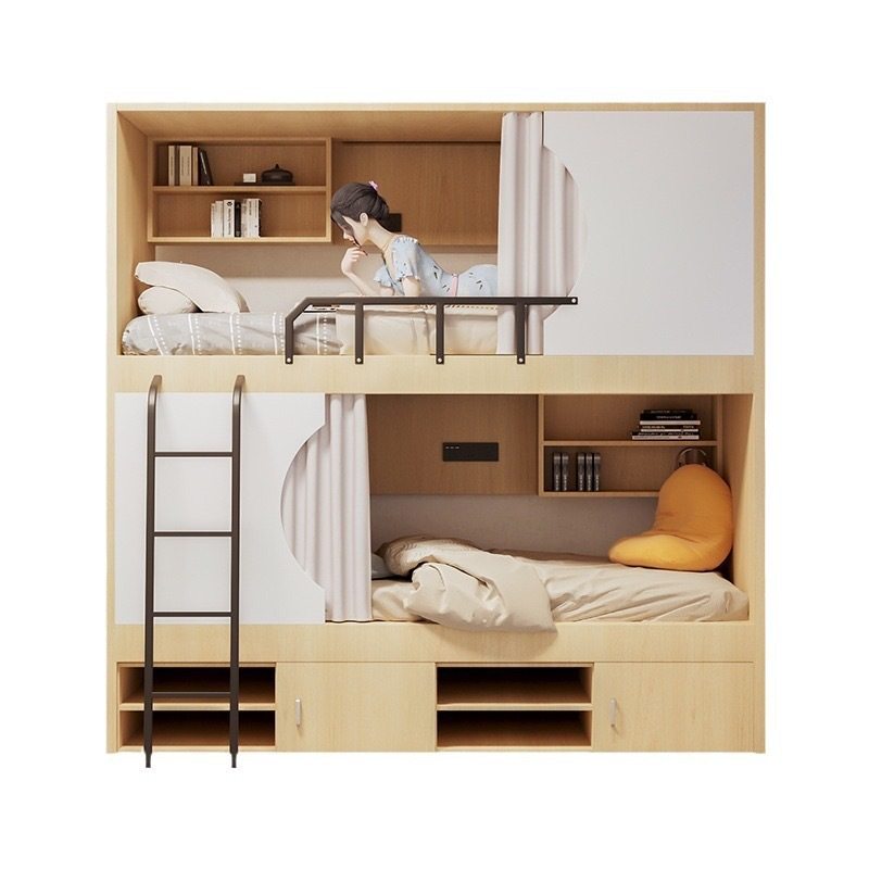 学生高低宿舍双层床青年旅社太空舱床员工多功能上下铺双人公寓床,淘宝优惠券,粉丝福利购,淘宝优惠卷