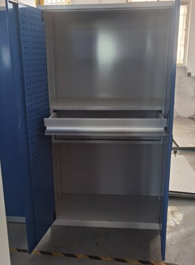 加厚重型检修工具管理柜铁路部门用置物柜全钢制烤漆工具柜