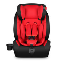 giftedbby child safety seat car with isofix interface 9 months -12 year old baby on-board universal