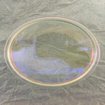 Single aid without auxiliary hole fitting lamp with glass h cold lamp shade and bright glass shadow hand light