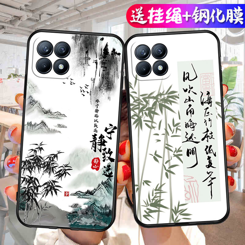 适用于OPPOReno4se手机壳5G防摔PEAM00创意卡通peamoo软壳PEAT00微磨砂OPPO Reno4se男女REN04se学生款0pp0潮 - 图1