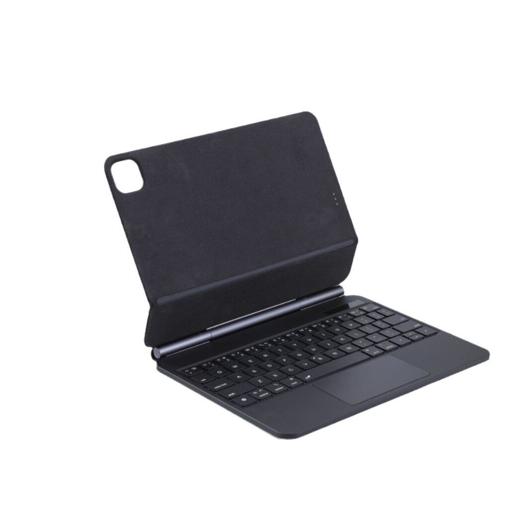 适用iPad2024款妙控键盘Air5/6磁吸平板pro11寸保护壳10.9寸悬浮磁吸免充电键盘触点连接苹果Pro13妙控键盘