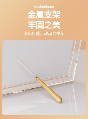 荣誉证书框装裱奖牌框架专利授权书相框摆台a4亚克力证书展示框