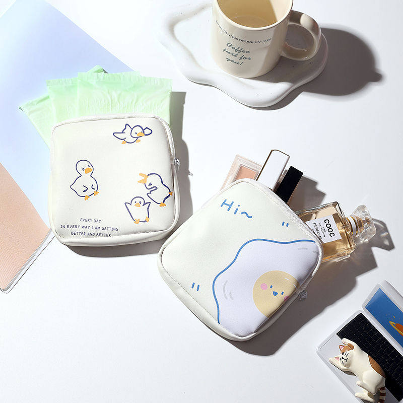 小清新防水手拿包姨妈卫生巾收纳包月事包口红手挽包零钱包化妆品,淘宝优惠券,粉丝福利购,淘宝优惠卷