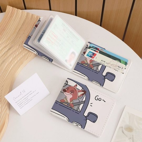 Cute Nick Judy Driver's License Pack