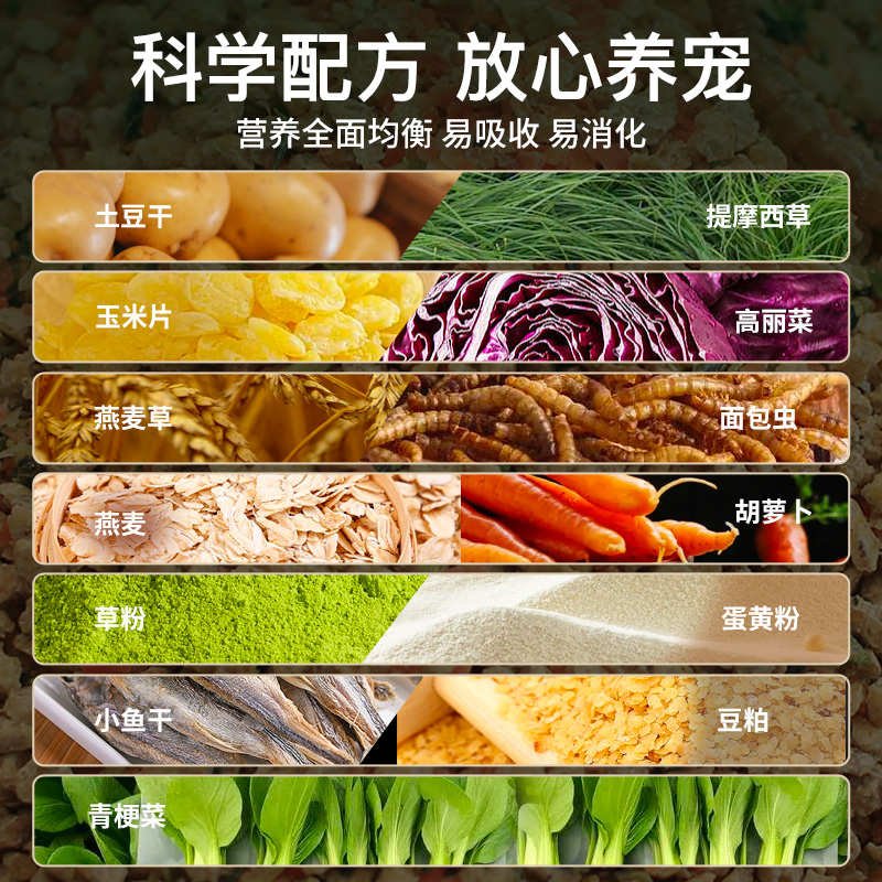 宠物柯尔鸭饲料科尔鸭粮全期食物幼小黄鸭开口粮鸡鹅产蛋美毛营养 - 图1