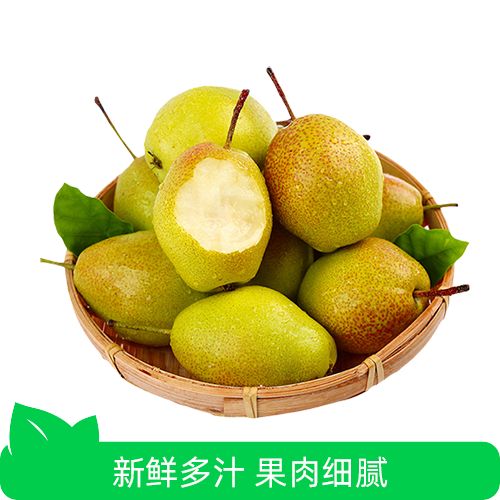 【芭芭农场】红香酥梨3斤装单果150克+脆甜多汁 （1-1Y）,淘宝优惠券,粉丝福利购,淘宝优惠卷