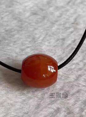 路路通红翡项链冰种玉石颈饰珠宝