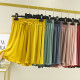 Modal ຝ້າຍສັ້ນຂອງແມ່ຍິງແອວສູງ breathable pants ບາດເຈັບແລະ summer ບາງວ່າງຂະຫນາດໃຫຍ່ບ້ານສັ້ນ pajamas ສີແຂງ