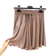 Modal ຝ້າຍສັ້ນຂອງແມ່ຍິງແອວສູງ breathable pants ບາດເຈັບແລະ summer ບາງວ່າງຂະຫນາດໃຫຍ່ບ້ານສັ້ນ pajamas ສີແຂງ