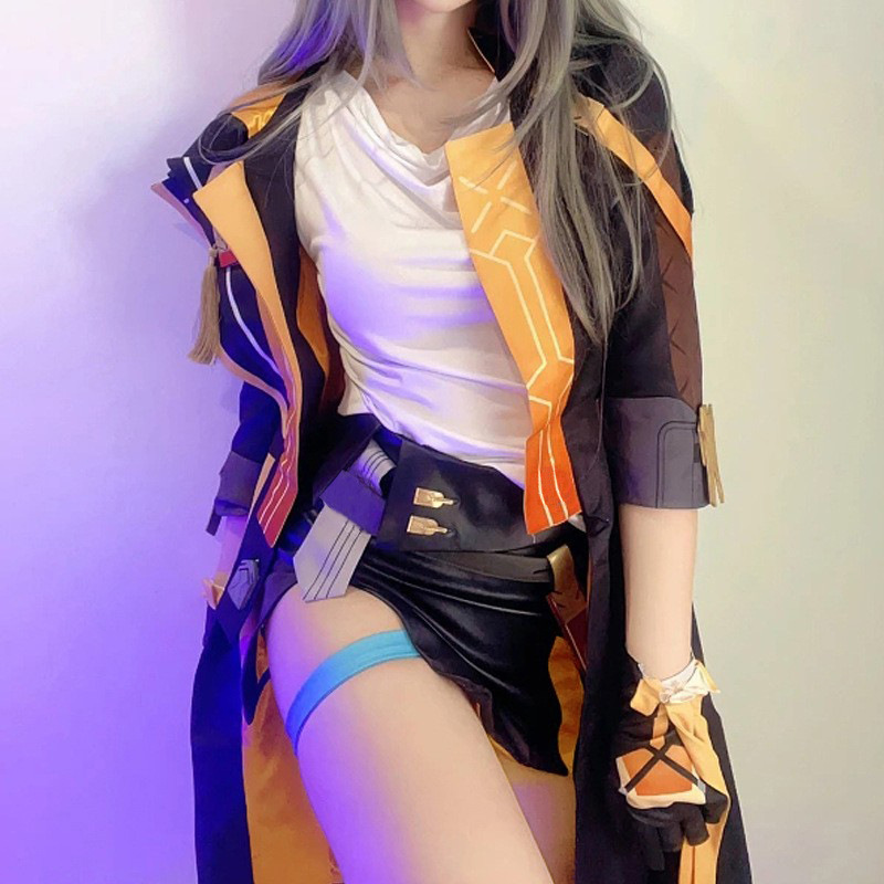 周边游戏崩坏星穹铁道cos服主角开拓者星cosplay男主女主开拓者穹 - 图1