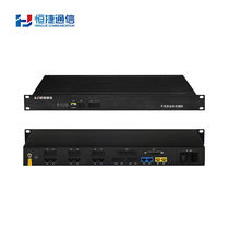 Hengjie more than 1000 trillion Business optical transmitter and receiver HJ-GAN311 optical fiber transmission 2-way 1000M physical isolation 2-way 100M 