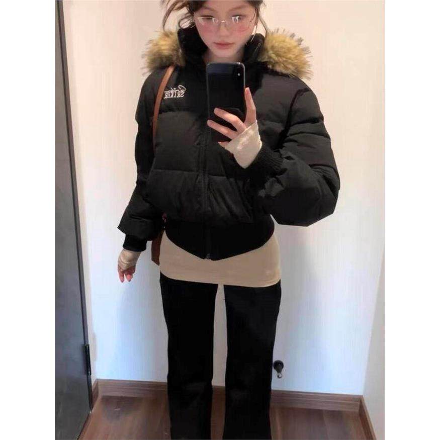黑色棉服女冬季2025新款爆款小个子短款加厚棉衣外套女冬季,淘宝优惠券,粉丝福利购,淘宝优惠卷