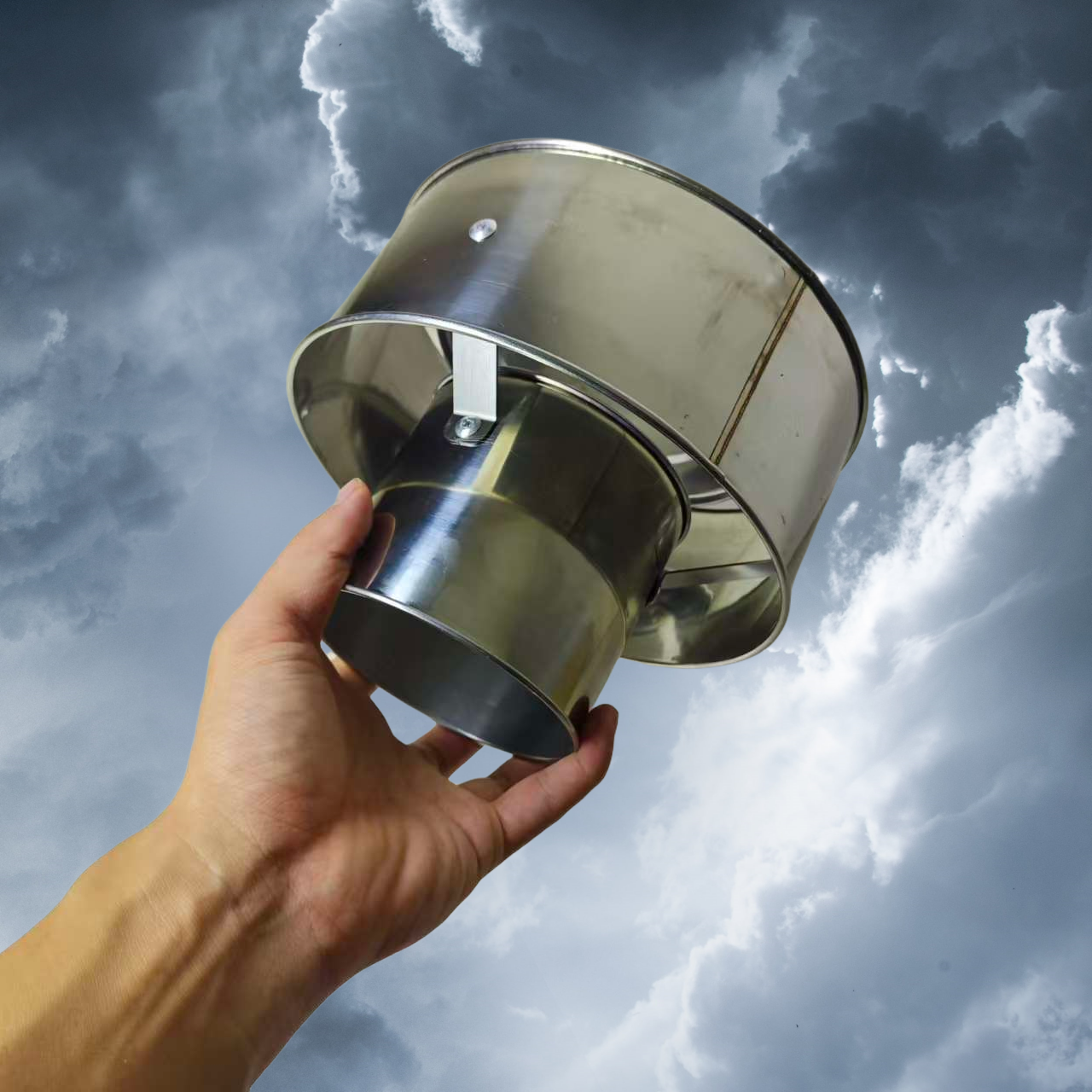 柴火灶不锈钢烟囱防风帽烟筒防雨帽排烟管吸烟神器防倒烟回风帽,淘宝优惠券,粉丝福利购,淘宝优惠卷