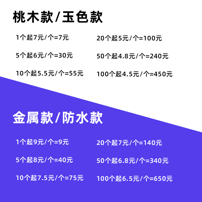 金属防水通用对拷贝电动卷帘门卷闸门道闸伸缩车库遥控器433/315 - 图1