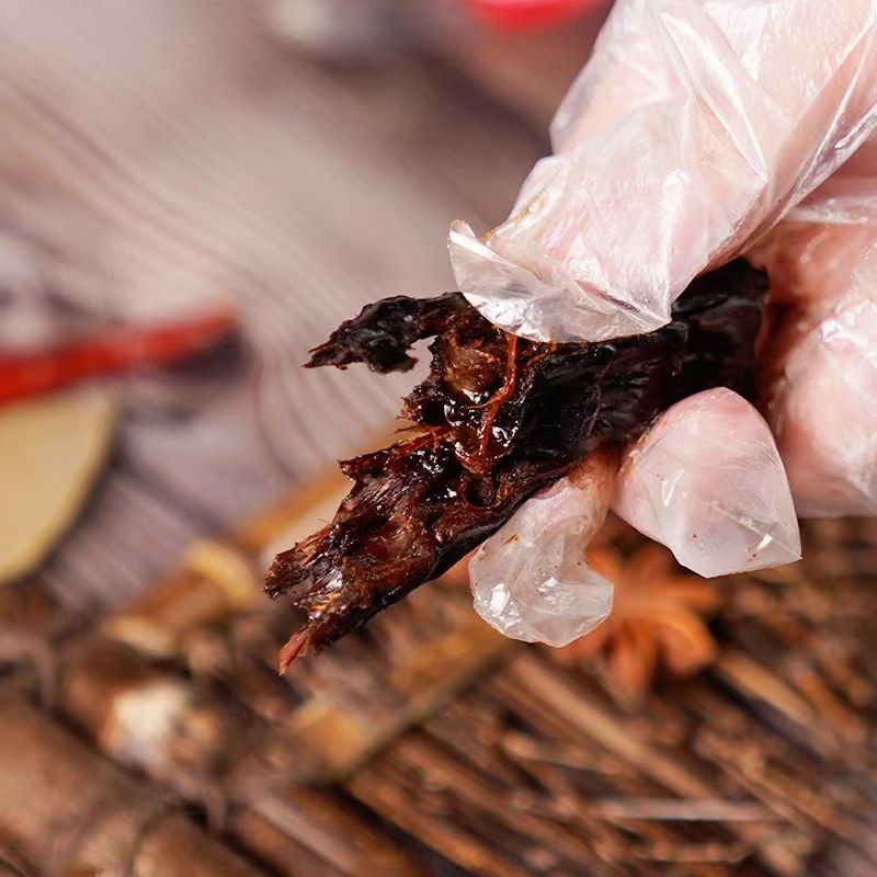 鱼山鱼海手撕烤脖辣味解馋零食小吃夜宵充饥休闲即食非风干鸭脖袋,淘宝优惠券,粉丝福利购,淘宝优惠卷
