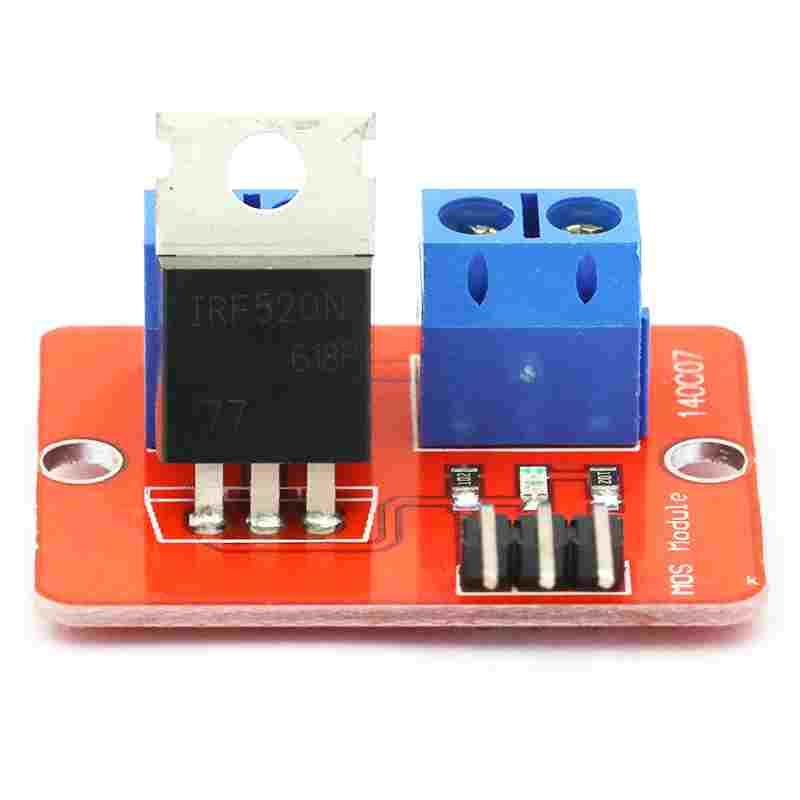 IRF520驱动模块 MOS管场效应管单片机驱动模块 PWM调节 - 图0