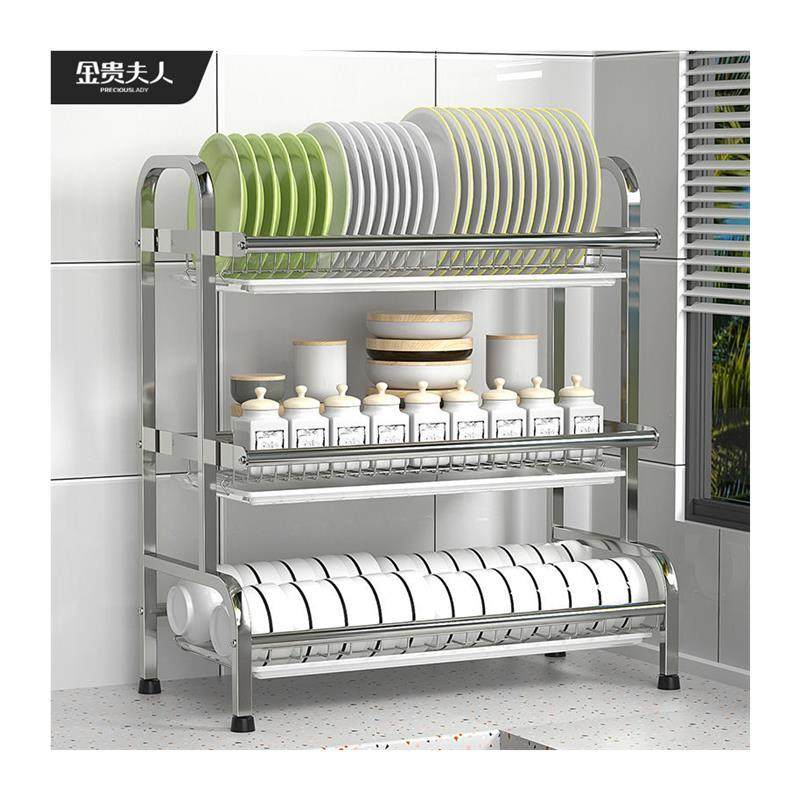 304不锈钢碗架沥水架放碗筷收纳盒家用洗筷子碗柜用品厨房置物架,淘宝优惠券,粉丝福利购,淘宝优惠卷