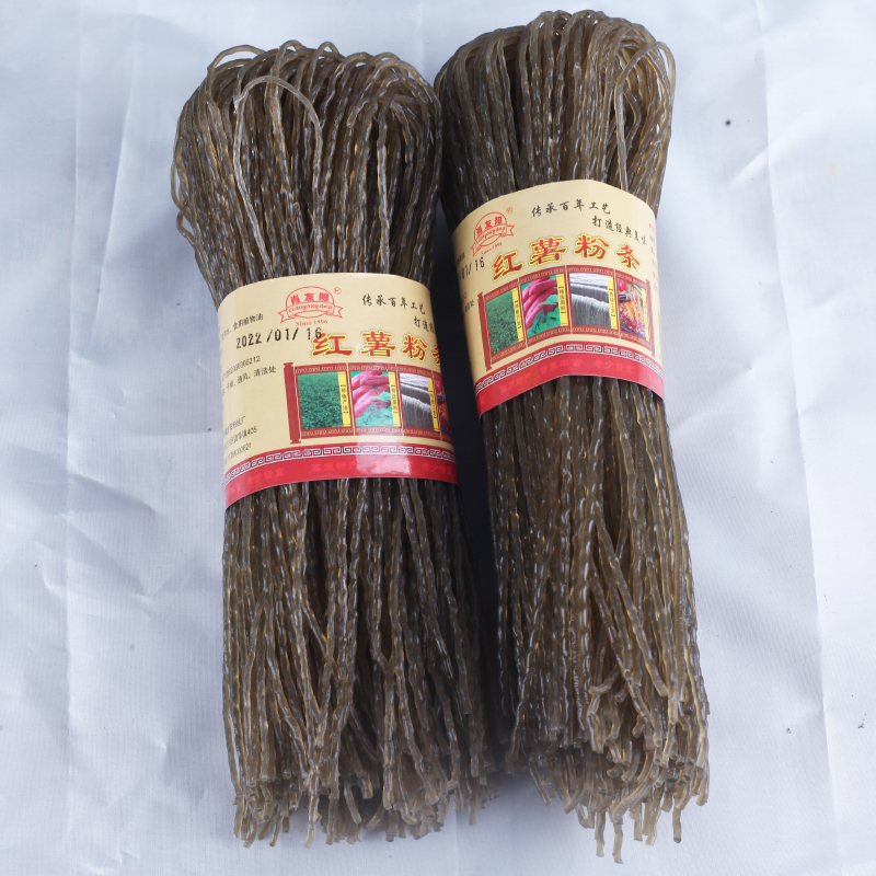 贵州特产红薯粉酸辣粉专用粉丝5斤正宗农家味土特产手工红苕粉条 - 图0