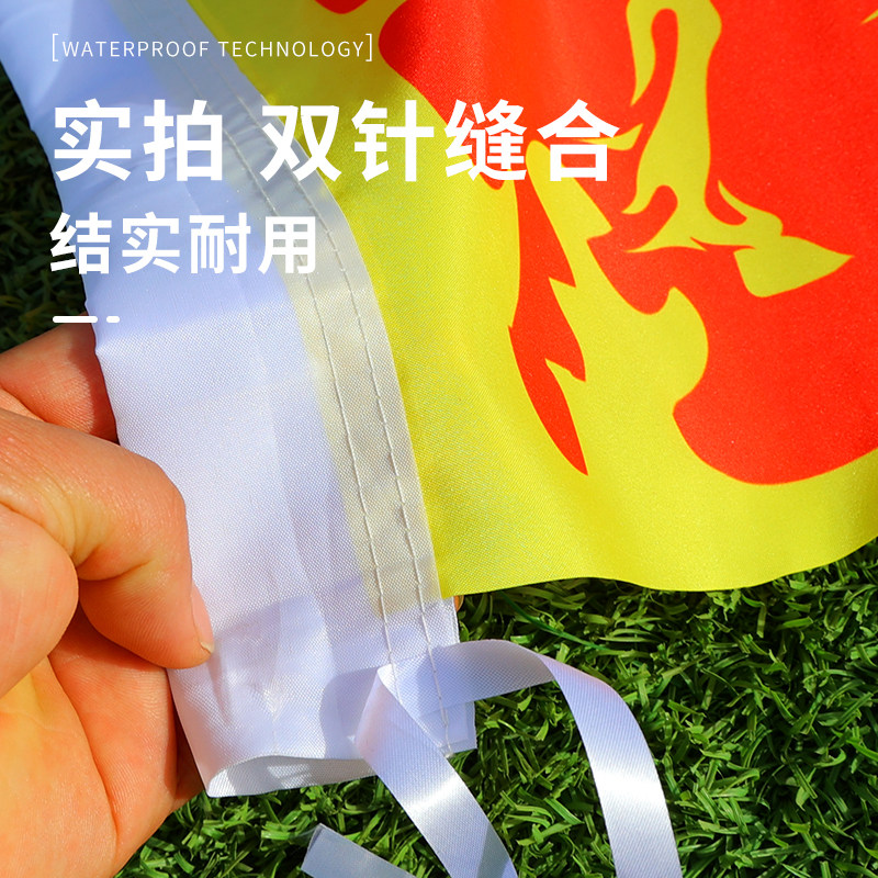 可定制象王行马踏山河旗子万马奔腾火焰马款式专业舞蹈旗道具马年旗帜武术龙旗手持旗子舞台表演公司活动演出,淘宝优惠券,粉丝福利购,淘宝优惠卷