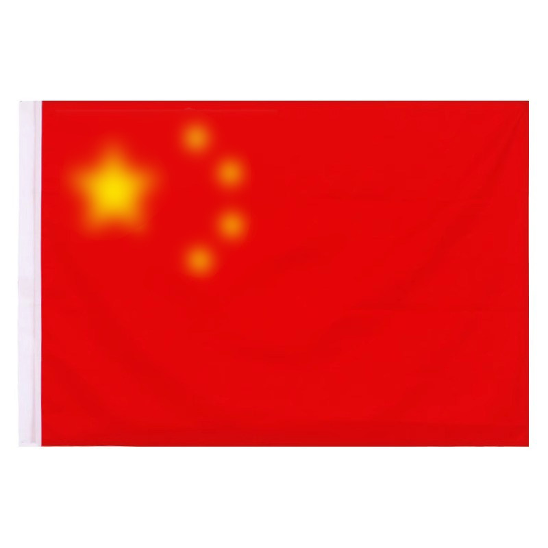 中国国旗五星红旗一号二号三号四号五号六号旗帜手持红旗杆加厚加密户外防水防晒旗子斜插旗不褪色国庆壁挂旗 - 图3