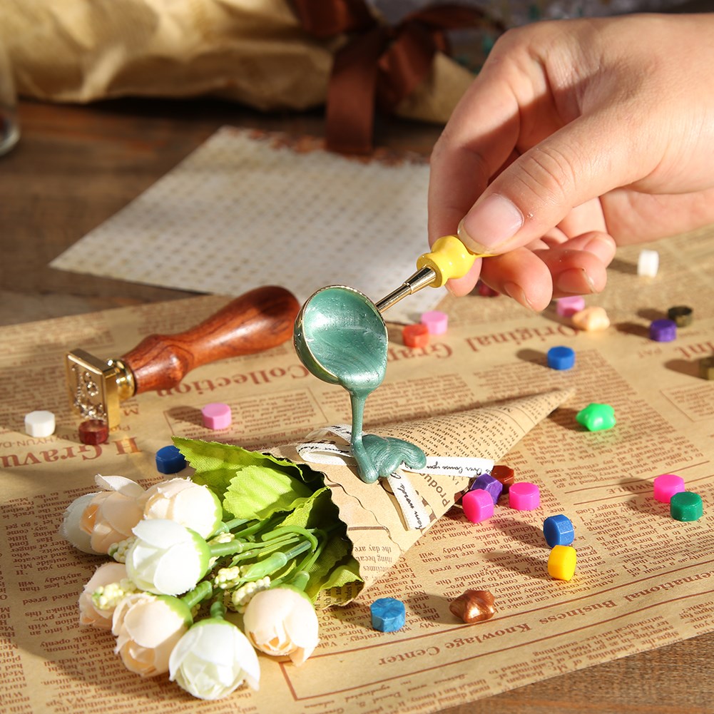 High quality Stainless Seal Spoon For Wax Melts Dissolve Wax - 图1