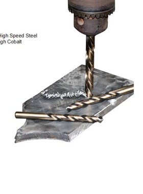 Drillpro M42 HSS Twist Drill Bit Set 3 Edge Head 8% High Cob