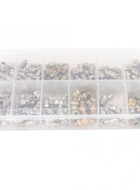 130pcs 45 Degree and Straight Type Grease Nipple Hydraulic Z