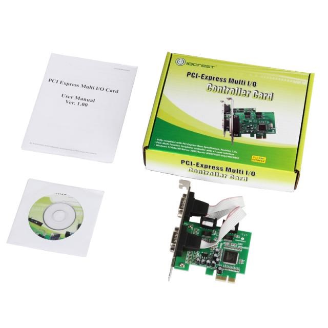 RS232 RS-232 Serial Port COM & DB-9 Serial to PCI-E PCI Expr - 图3