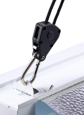 Adjustable 1Pair Pulley Sling Lifting Rope Ratchet Hook Max