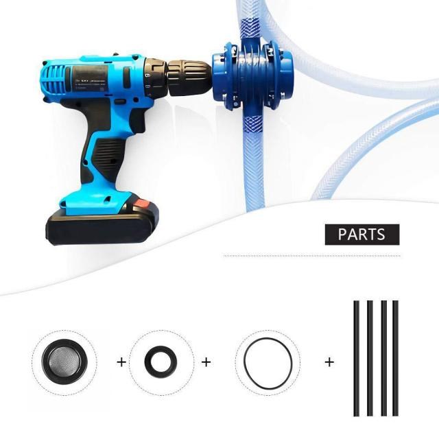 2019 Heavy Duty Self-Priming Hand Electric Drill Water Pump-图2