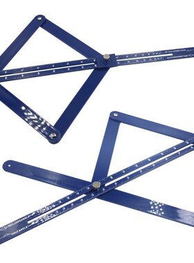 38cm 45cm Multifunctional Protractor Woodworking Model Craft