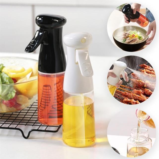 200ml Creative Oil Spray Bottle For Cooking Sprayer For Cook - 图0