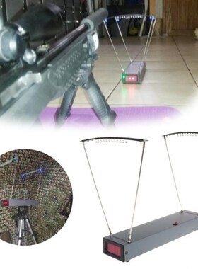 Velocimetry Slingshot Speed Measuring Instrument Speed Meter