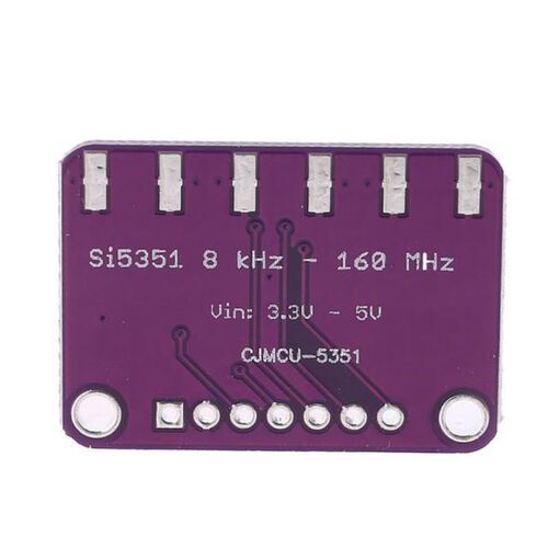 CJMCU-5351 Si5351A Clock Signal Generator Controller DC 3-5V - 图2