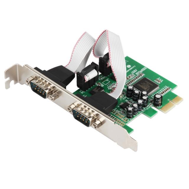 RS232 RS-232 Serial Port COM & DB-9 Serial to PCI-E PCI Expr - 图1