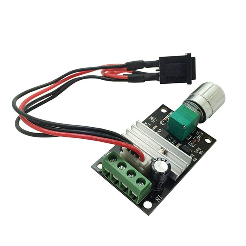 6V 12V 24V 28V 3A DC Motor Speed Controller PWM Speed Adjust_虎窝淘