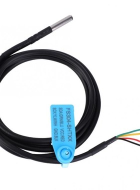 Soil Digital Temperature & Humidity Sensor Probe Cable Type