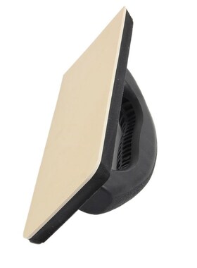 Handheld Concrete Rubber Trowel Corner Cover Stucco Dry Lini
