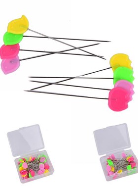 50Pcs/box DIY Bird Tulip Sewing Multi-color Patchwork Pins F