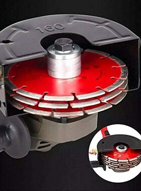150/100 Model Angle Grinder to Grooving Machine Adapter Modi