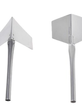 X7YF 1 Pc Stainless Steel Garden Metal Handle 90 Degree Dryw