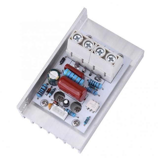 10000W SCR Digital Voltage Regulator Speed Control Dimmer Th - 图2